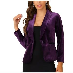 Brazer woman lilac size XS corduroy